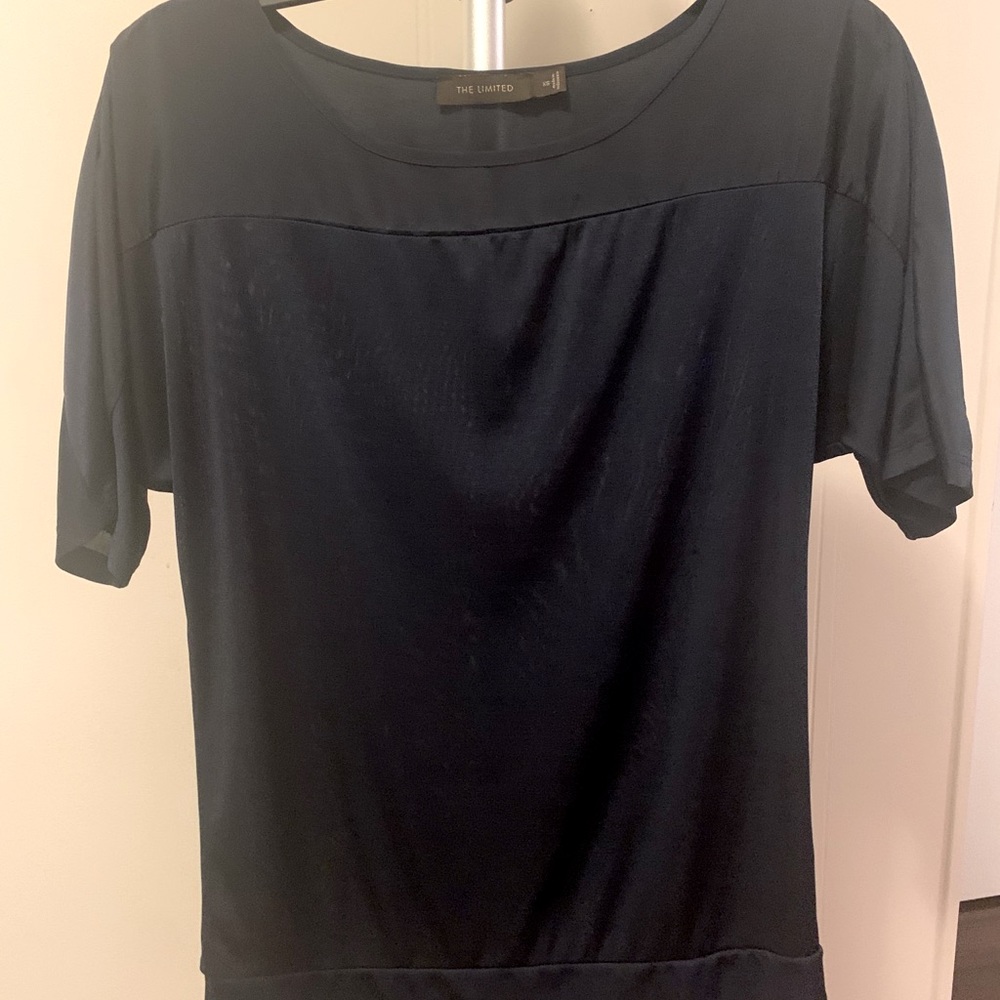Limited Brands Navy Blouse